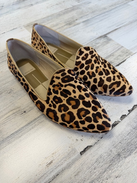 Dolce Vita Shoes - Dolce Vita Leopard Print Pointed Toe Women's Flats